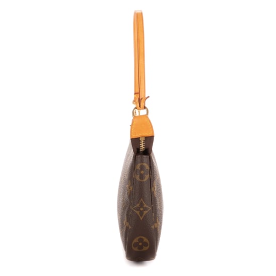 Louis Vuitton Accessory Pouch en Marrón Lona recubierta - Image 3