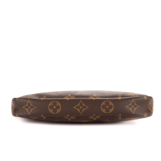 Louis Vuitton Accessory Pouch en Marrón Lona recubierta - Image 6