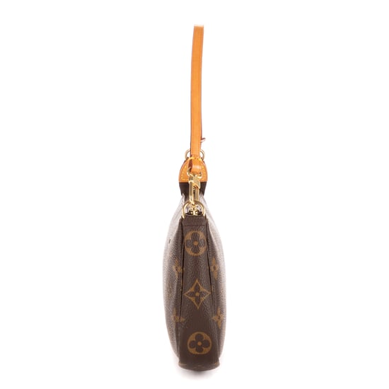 Louis Vuitton Accessory Pouch  en Marrón Lona recubierta - Image 3