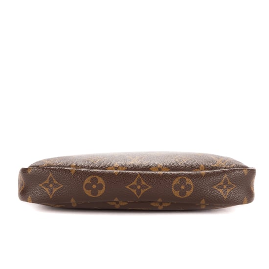 Louis Vuitton Accessory Pouch  en Marrón Lona recubierta - Image 4