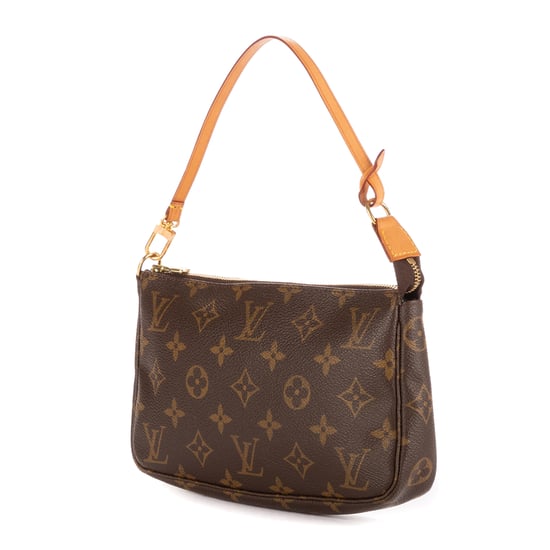 Louis Vuitton Accessory Pouch en Marrón Lona recubierta - Image 2