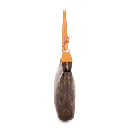 Louis Vuitton Accessory Pouch en Marrón Lona recubierta - Image 3