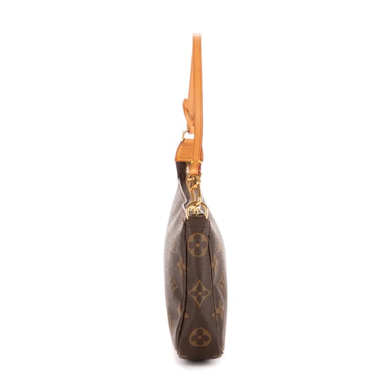 Louis Vuitton Accessory Pouch en Marrón Lona recubierta - Image 5