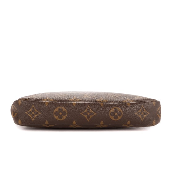 Louis Vuitton Accessory Pouch en Marrón Lona recubierta - Image 6