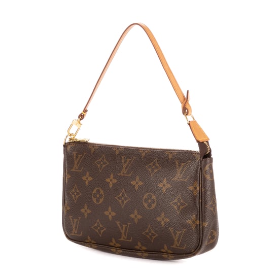 Louis Vuitton Accessory Pouch en Marrón Lona recubierta - Image 2