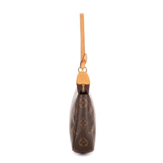 Louis Vuitton Accessory Pouch en Marrón Lona recubierta - Image 3