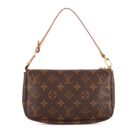 Louis Vuitton Accessory Pouch en Marrón Lona recubierta - Image 4