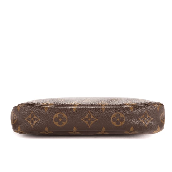 Louis Vuitton Accessory Pouch en Marrón Lona recubierta - Image 6