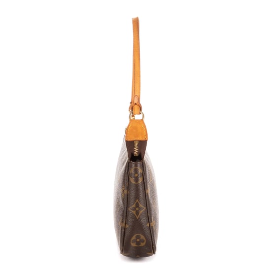 Louis Vuitton Accessory Pouch en Marrón Lona recubierta - Image 3