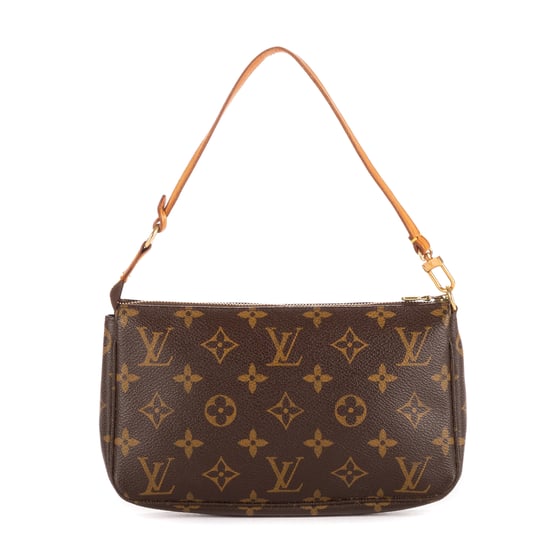 Louis Vuitton Accessory Pouch en Marrón Lona recubierta - Image 4