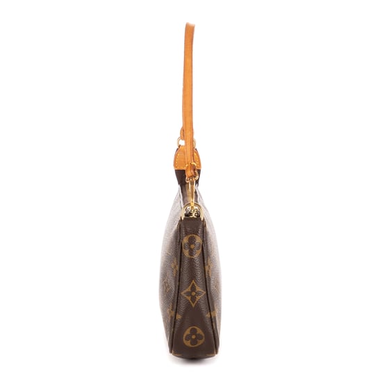 Louis Vuitton Accessory Pouch en Marrón Lona recubierta - Image 5