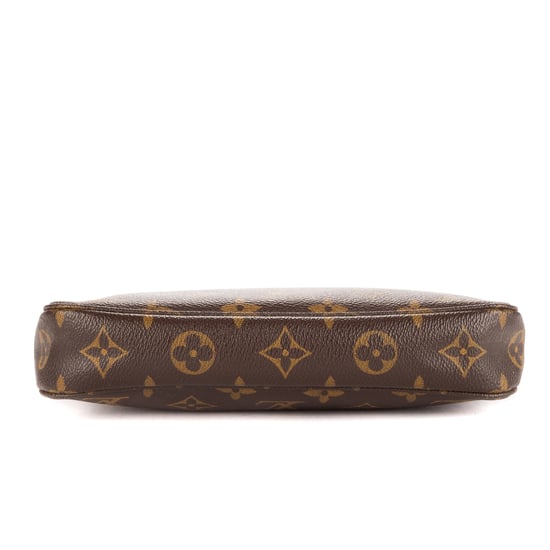 Louis Vuitton Accessory Pouch en Marrón Lona recubierta - Image 6