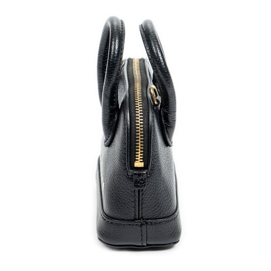 Balenciaga Mini Ville Top Handle Crossbody en Negro Piel de becerro - Image 3