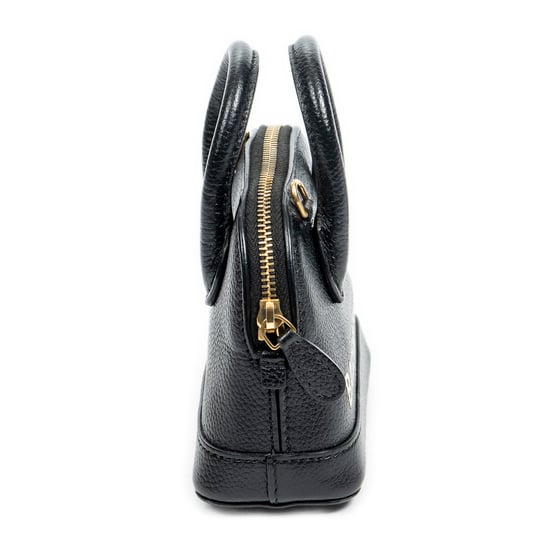 Balenciaga Mini Ville Top Handle Crossbody en Negro Piel de becerro - Image 4
