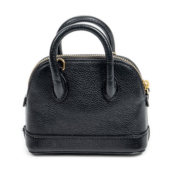 Balenciaga Mini Ville Top Handle Crossbody en Negro Piel de becerro - Image 5