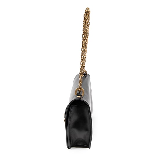 Dior J'Adior Chain Flap Bag en Negro Piel de becerro - Image 3