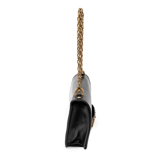 Dior J'Adior Chain Flap Bag en Negro Piel de becerro - Image 4