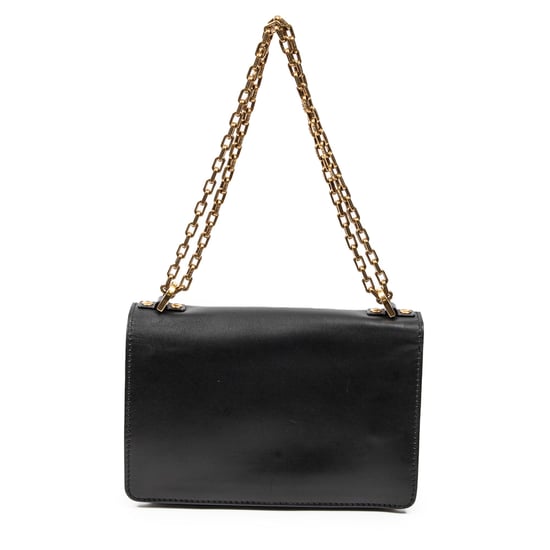 Dior J'Adior Chain Flap Bag en Negro Piel de becerro - Image 5