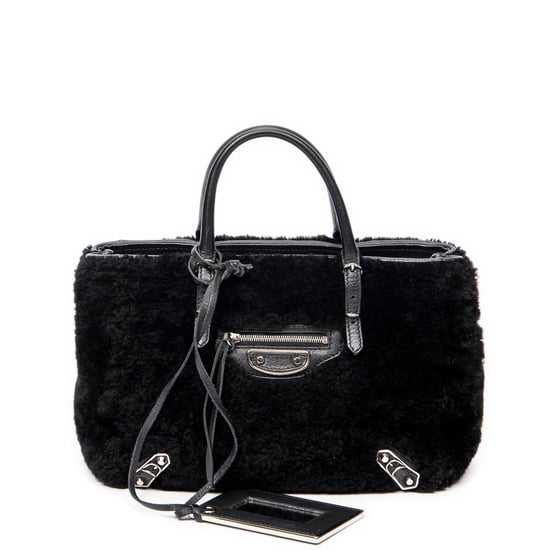 Balenciaga Mini Papier A4 Tote en Negro Lienzo - Image 1