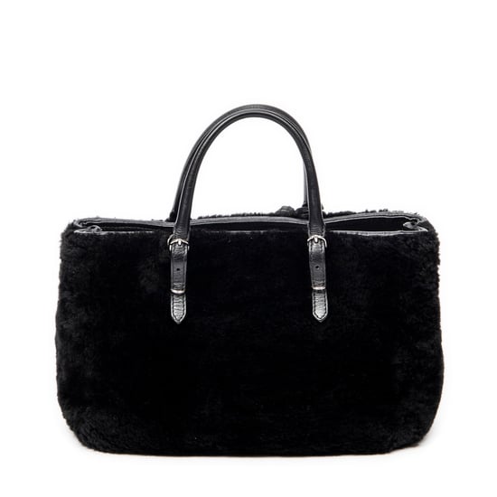 Balenciaga Mini Papier A4 Tote en Negro Lienzo - Image 5
