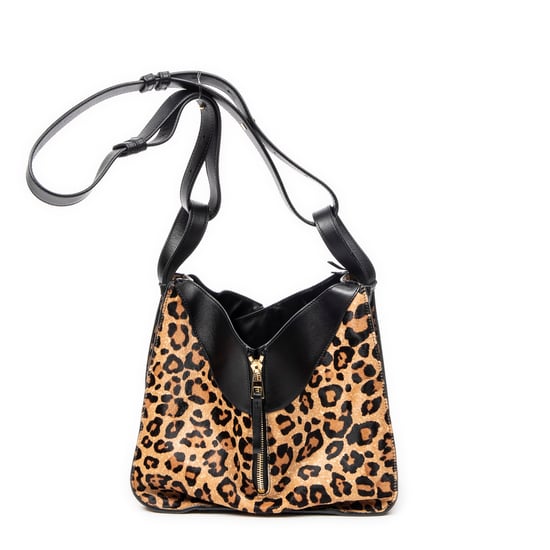 Loewe Small Hammock en Negro/Marrón Lienzo - Image 5