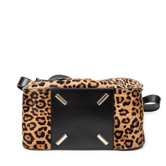 Loewe Small Hammock en Negro/Marrón Lienzo - Image 6