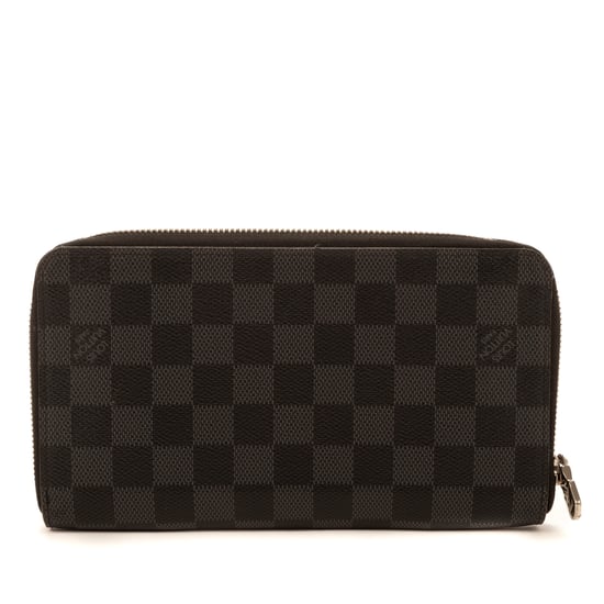 Louis Vuitton Zippy Large en Grafito Lona recubierta - Image 4