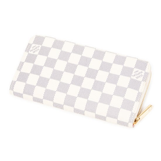 Louis Vuitton Ltd. Ed. Transatlantic Zippy Wallet  en Marfil/Rosa Lona recubierta - Image 2