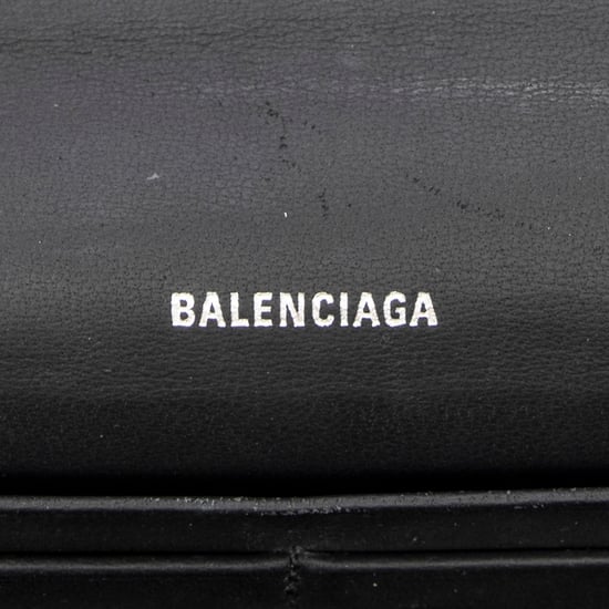 Balenciaga Everyday Long Bifold Wallet en Azul claro Piel de becerro - Image 5