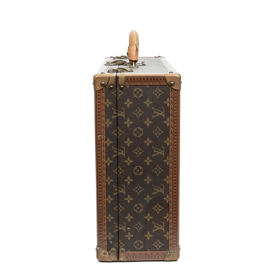 Louis Vuitton Bisten 55 en Marrón Lona recubierta - Image 3