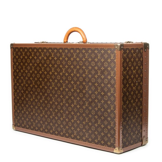 Louis Vuitton Alzer 80 en Marrón Lona recubierta - Image 2