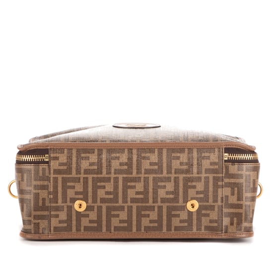Fendi Small Soft Travel Case en Marrón Lona recubierta - Image 6