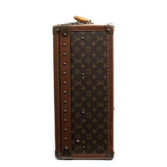 Louis Vuitton Alzer 75 en Marrón Lona recubierta - Image 3