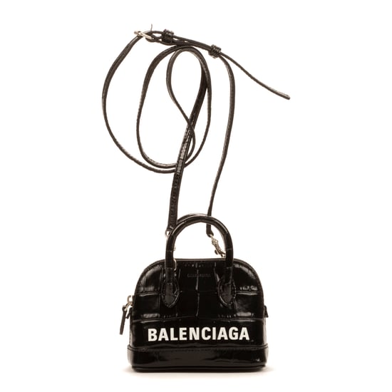 Balenciaga Mini Ville Top Handle Crossbody en Negro Piel de becerro - Image 1
