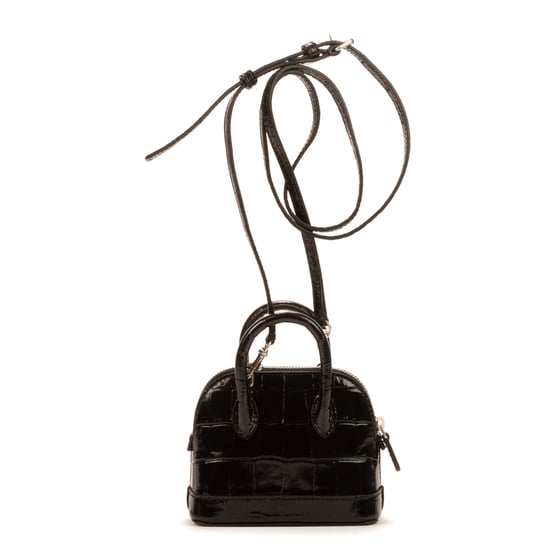 Balenciaga Mini Ville Top Handle Crossbody en Negro Piel de becerro - Image 4