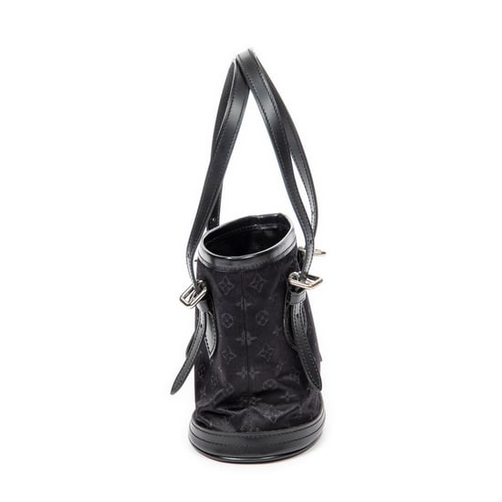 Louis Vuitton Mini Bucket en Negro Lienzo - Image 4
