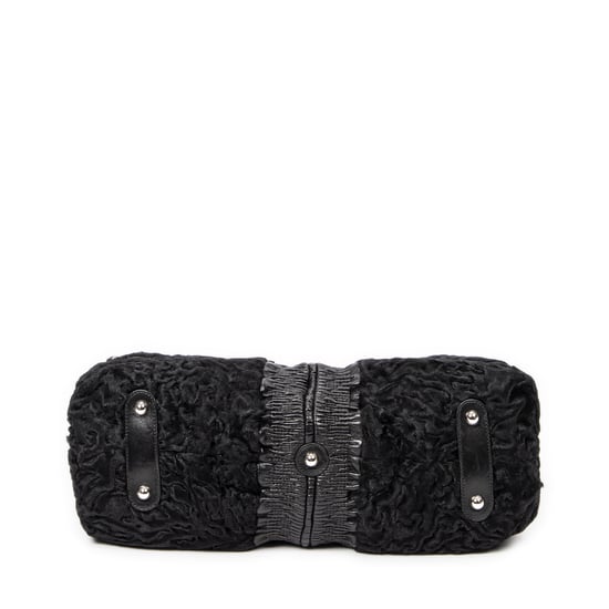 Dior Karenina Frame Tote en Negro Lienzo - Image 6
