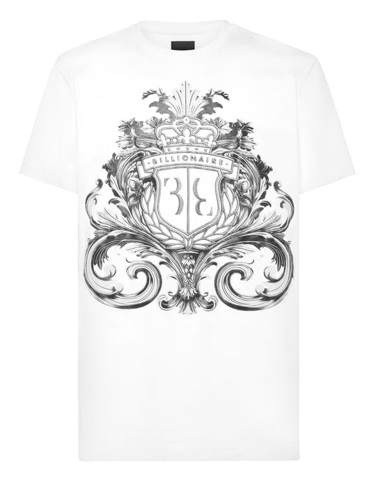 Camiseta Cuello Redondo Ss Crest Baroque - Image 1