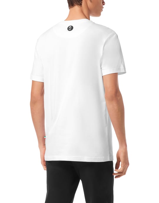 Camiseta Cuello Redondo Ss Crest Baroque - Image 2