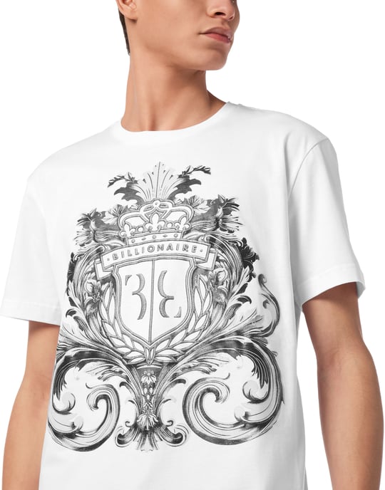 Camiseta Cuello Redondo Ss Crest Baroque - Image 3