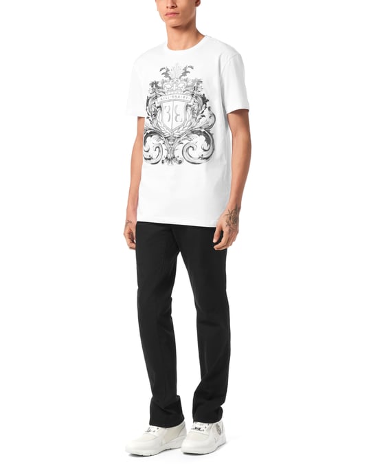 Camiseta Cuello Redondo Ss Crest Baroque - Image 4