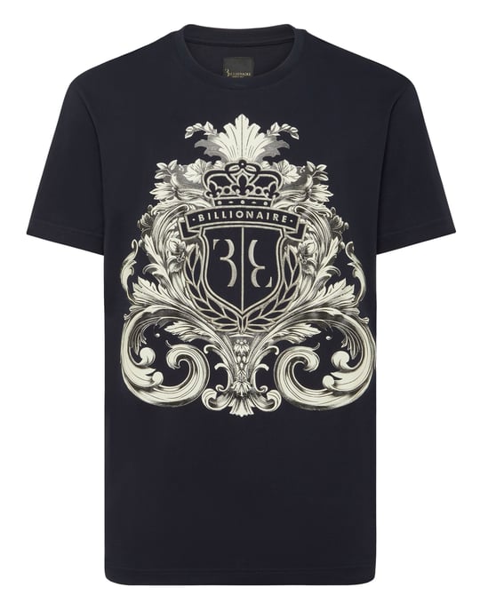 Camiseta Cuello Redondo Ss Crest Baroque - Image 1
