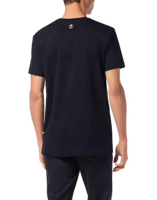Camiseta Cuello Redondo Ss Crest Baroque - Image 2