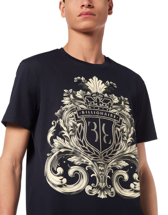 Camiseta Cuello Redondo Ss Crest Baroque - Image 3