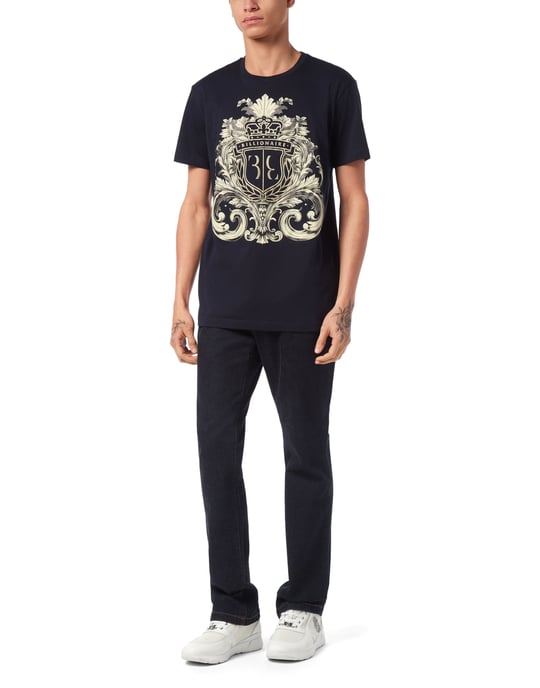 Camiseta Cuello Redondo Ss Crest Baroque - Image 4