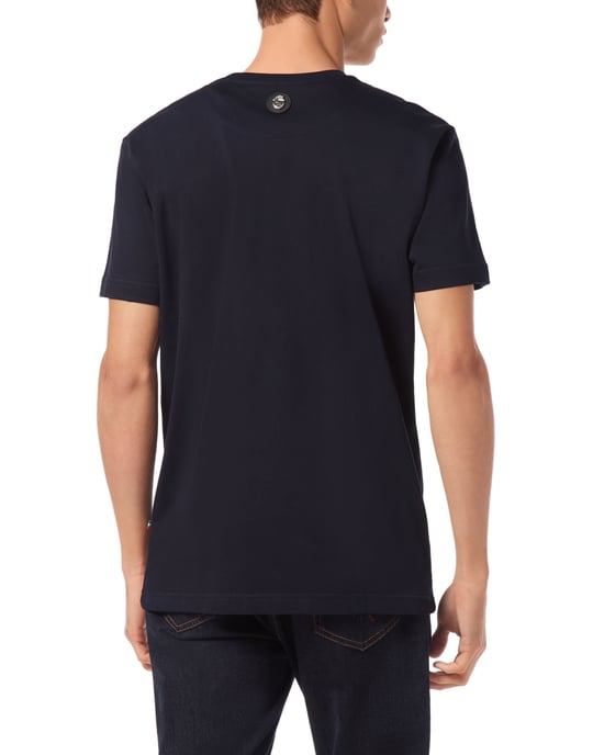 Camiseta Cuello Redondo Ss Crest Baroque - Image 2