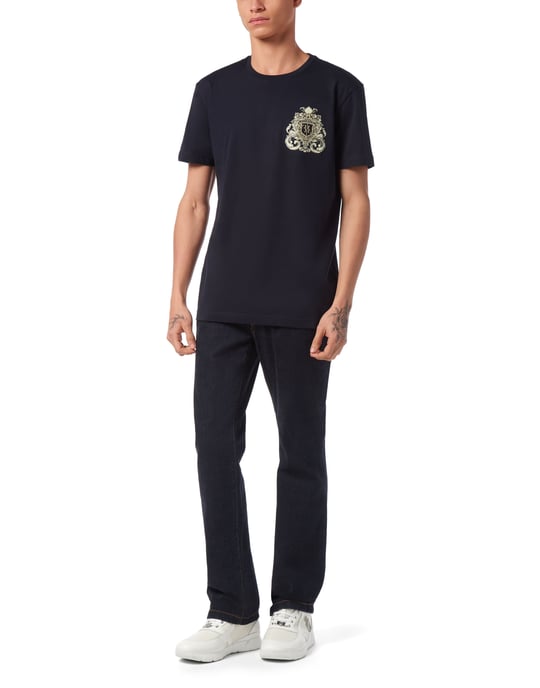 Camiseta Cuello Redondo Ss Crest Baroque - Image 4