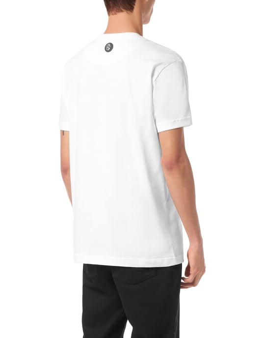 Camiseta Cuello Redondo Ss Crest Baroque - Image 2