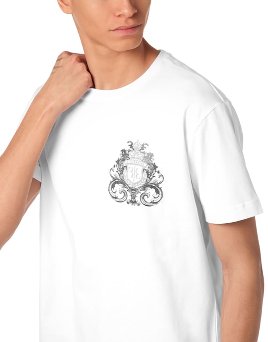 Camiseta Cuello Redondo Ss Crest Baroque - Image 3