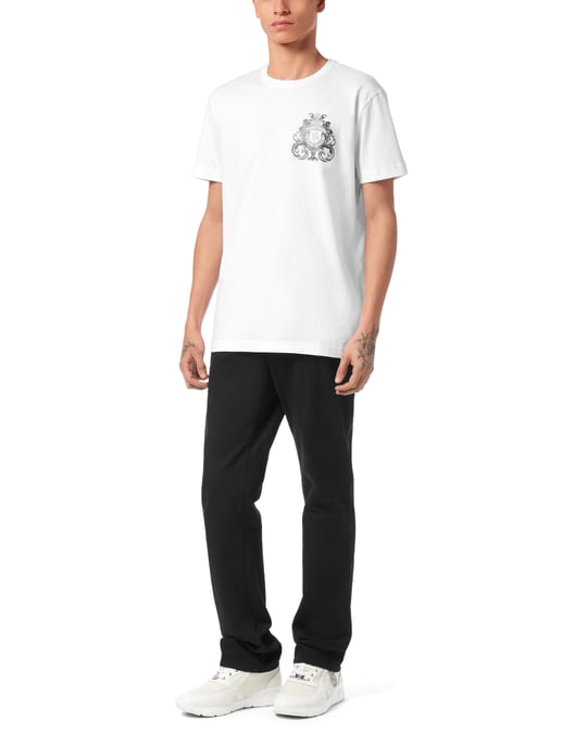 Camiseta Cuello Redondo Ss Crest Baroque - Image 4